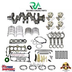 Land Rover 204DTA 2.0 Diesel Alliage Acier Vilebrequin Avec Moteur Rebuild Kit