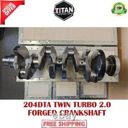 Land Rover 204DTA 2.0 Diesel Forgé Vilebrequin Avec Moteur Rebuild Kit Tout Neuf