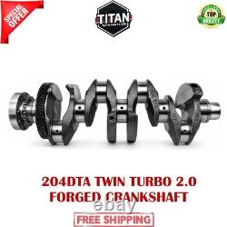 Land Rover 204DTA 2.0 Diesel Forgé Vilebrequin Avec Moteur Rebuild Kit Tout Neuf