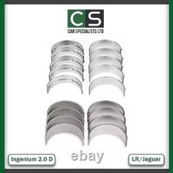 Land Rover 204DTA 204DTD 2.0 D Kit Chaîne Distribution Main Coussinets de Bielle