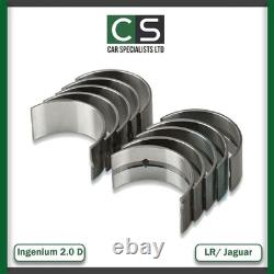 Land Rover 204DTA 204DTD 2.0 D Kit Chaîne Distribution Main Coussinets de Bielle