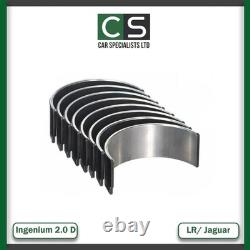 Land Rover 204DTA 204DTD 2.0 D Kit Chaîne Distribution Main Coussinets de Bielle