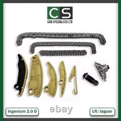 Land Rover 204DTA 204DTD 2.0 D Kit Chaîne Distribution Main Coussinets de Bielle