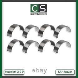 Land Rover 204DTA 204DTD 2.0 D Kit Chaîne Distribution Main Coussinets de Bielle