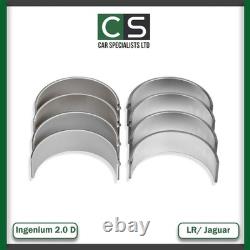 Land Rover 204DTA 204DTD 2.0 D Kit Chaîne Distribution Main Coussinets de Bielle