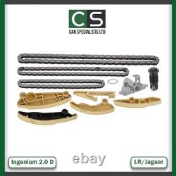 Land Rover 204DTA 204DTD 2.0 D Kit Chaîne Distribution Main Coussinets de Bielle