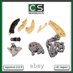 Land Rover 204DTA 204DTD 2.0 D Kit Chaîne Distribution Main Coussinets de Bielle