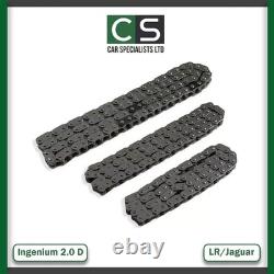 Land Rover 204DTA 204DTD 2.0 D Kit Chaîne Distribution Main Coussinets de Bielle