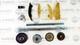 Land Rover 204dta 204dtd 2.0 Diesel Moteur Kit Cha&icirc;ne &agrave; Engrenages Lr139320