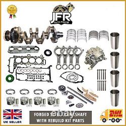 Land Rover 204DTA Forgé Vilebrequin Avec Kit Reconstruction Moteur 2.0 Diesel XF