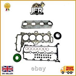 Land Rover 204DTA Forgé Vilebrequin Avec Kit Reconstruction Moteur 2.0 Diesel XF