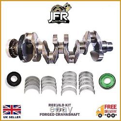 Land Rover 204DTA Forgé Vilebrequin Avec Moteur Rebuild Kit Discovery 2.0 Diesel