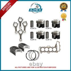 Land Rover 204DTA Ingenium 2.0 Diesel Piston Avec Anneaux Moteur Rebuild Kit