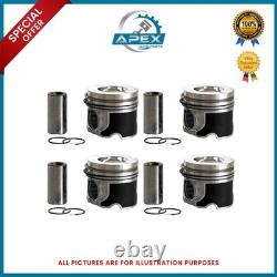 Land Rover 204DTA Ingenium 2.0 Diesel Piston Avec Anneaux Moteur Rebuild Kit