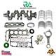 Land Rover & 204dtd 2.0 Alliage Acier Vilebrequin Avec Moteur Rebuild Kit Neuf