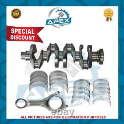 Land Rover 204DTD 2.0 Diesel Alliage Acier Vilebrequin Avec Moteur Rebuild Kit