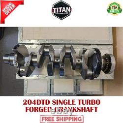 Land Rover 204DTD 2.0 Diesel Arbre À Cames Forgé Avec Kit De Remise En État Neuf
