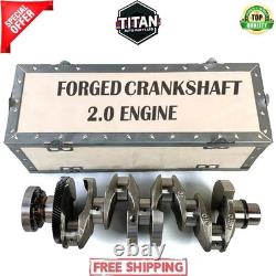 Land Rover 204DTD 2.0 Diesel Arbre À Cames Forgé Avec Kit De Remise En État Neuf