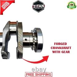 Land Rover 204DTD 2.0 Diesel Arbre À Cames Forgé Avec Kit De Remise En État Neuf