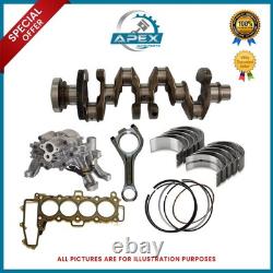 Land Rover 204DTD 2.0 Diesel Nitrate Vilebrequin Avec Moteur Rebuild De LR074086