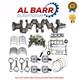 Land Rover 204dtd 2.0d Alliage Acier Vilebrequin Avec Kit Reconstruction Moteur