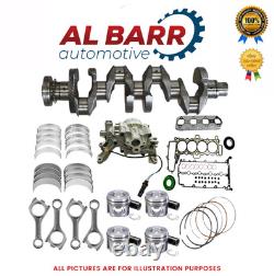 Land Rover 204DTD 2.0D Alliage Acier Vilebrequin Avec Kit Reconstruction Moteur