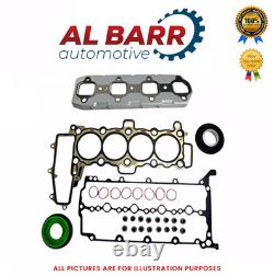 Land Rover 204DTD 2.0D Alliage Acier Vilebrequin Avec Kit Reconstruction Moteur