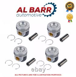 Land Rover 204DTD 2.0D Alliage Acier Vilebrequin Avec Kit Reconstruction Moteur