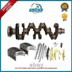 Land Rover 204DTD 2.0DIESEL Alliage Acier Vilebrequin Roulement Set Calage Kit