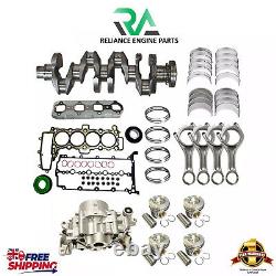 Land Rover 204DTD 2.0L Alliage Acier Vilebrequin Avec Moteur Rebuild Kit Evoque