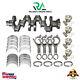 Land Rover 204dtd 2.0l Diesel Alliage Acier Vilebrequin Avec Moteur Rebuild Kit