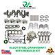 Land Rover 204dtd Alliage Acier Vilebrequin Avec Moteur Rebuild Kit 2.0 Gazole