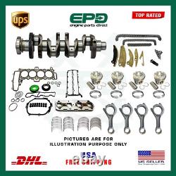 Land Rover 204DTD Kit De Reconstruction Moteur Diesel 2.0 AJ200 Complet