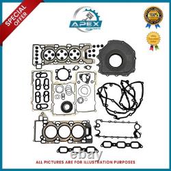 Land Rover 3.0 306PS Essence Tête Joint Set + Kit Chaîne Distribution & Bolt