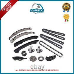 Land Rover 3.0 306PS Essence Tête Joint Set + Kit Chaîne Distribution & Bolt