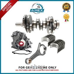 Land Rover 3.0 TDV6 306DT Vilebrequin Avec Moteur Rebuild Kit LR082722 2433839
