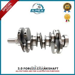 Land Rover 3.0 TDV6 306DT Vilebrequin Avec Moteur Rebuild Kit LR082722 2433839