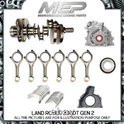 Land Rover 3.0D Range Rover Sport Bielles vilebrequin forgé Gen-2 + Kit