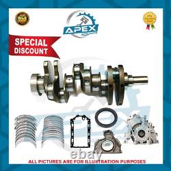 Land Rover 306DT 3.0 TDV6 Vilebrequin Alliage Acier + Rebuild Kit Range Rover