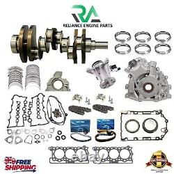 Land Rover 306DT 3.0 TDV6 Vilebrequin Avec Moteur Rebuild Kit Diesel Gen 1