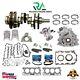 Land Rover 306dt 3.0 Tdv6 Vilebrequin Avec Moteur Rebuild Kit Diesel Gen 1