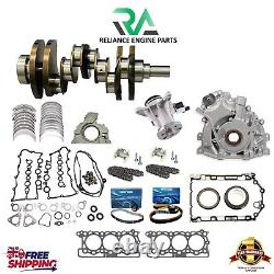 Land Rover 306DT 3.0 TDV6 Vilebrequin Avec Moteur Rebuild Kit Diesel Gen 1