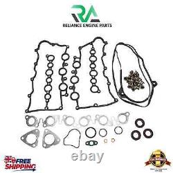 Land Rover 306DT 3.0 TDV6 Vilebrequin Avec Moteur Rebuild Kit Diesel Gen 1