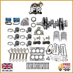 Land Rover 306DT Vilebrequin Alliage Acier Avec Moteur Rebuild Kit 3.0L TDV6