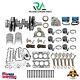 Land Rover 306dt Vilebrequin Alliage Acier Avec Moteur Rebuild Kit 3.0l Tdv6 Gen