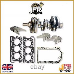 Land Rover 306DT Vilebrequin Forgé Avec Moteur Rebuild Kit 3.0 Range Rover Sport