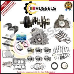 Land Rover 306dt Tdv6 3.0 Diesel Vilebrequin Avec Kit De Reconstruction Moteur