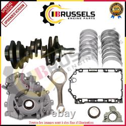 Land Rover 306dt Vilebrequin Alliage Acier+kit De Reconstruction 3.0 Rang Rover