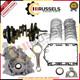 Land Rover 306dt Vilebrequin Alliage Acier+kit De Reconstruction 3.0 Rang Rover