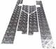 Land Rover Defender 110 (4 Porte) Hd 3mm Carreaux Porte & Aile Bas Bordure Kit